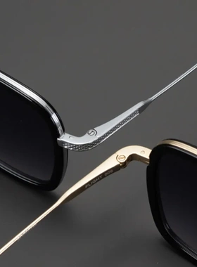 蜘蛛侠英雄远征眼镜钢铁侠同款墨镜时尚百搭潮太阳镜开车旅游个性