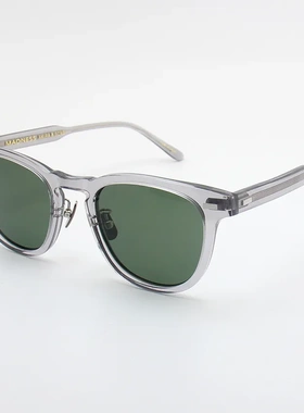 DANN+偏光墨镜款余文乐同款YELLOWS联名眼镜PULS太阳镜MADNESS