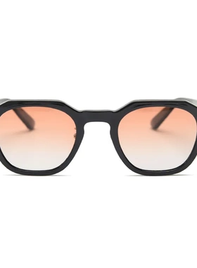 T7243跨境韩国小众TR90偏光墨镜男女网红素颜街拍复古太阳眼镜潮