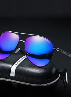 新款太阳镜男士眼镜女偏光驾驶墨镜司机开车驾车蛤蟆镜户外P8738