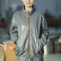 New products anti-dust and waterproof working clothes Parted Connection Caps Dust-free Static Clothes Men And Women Protective Clothing Outdoor Breeding