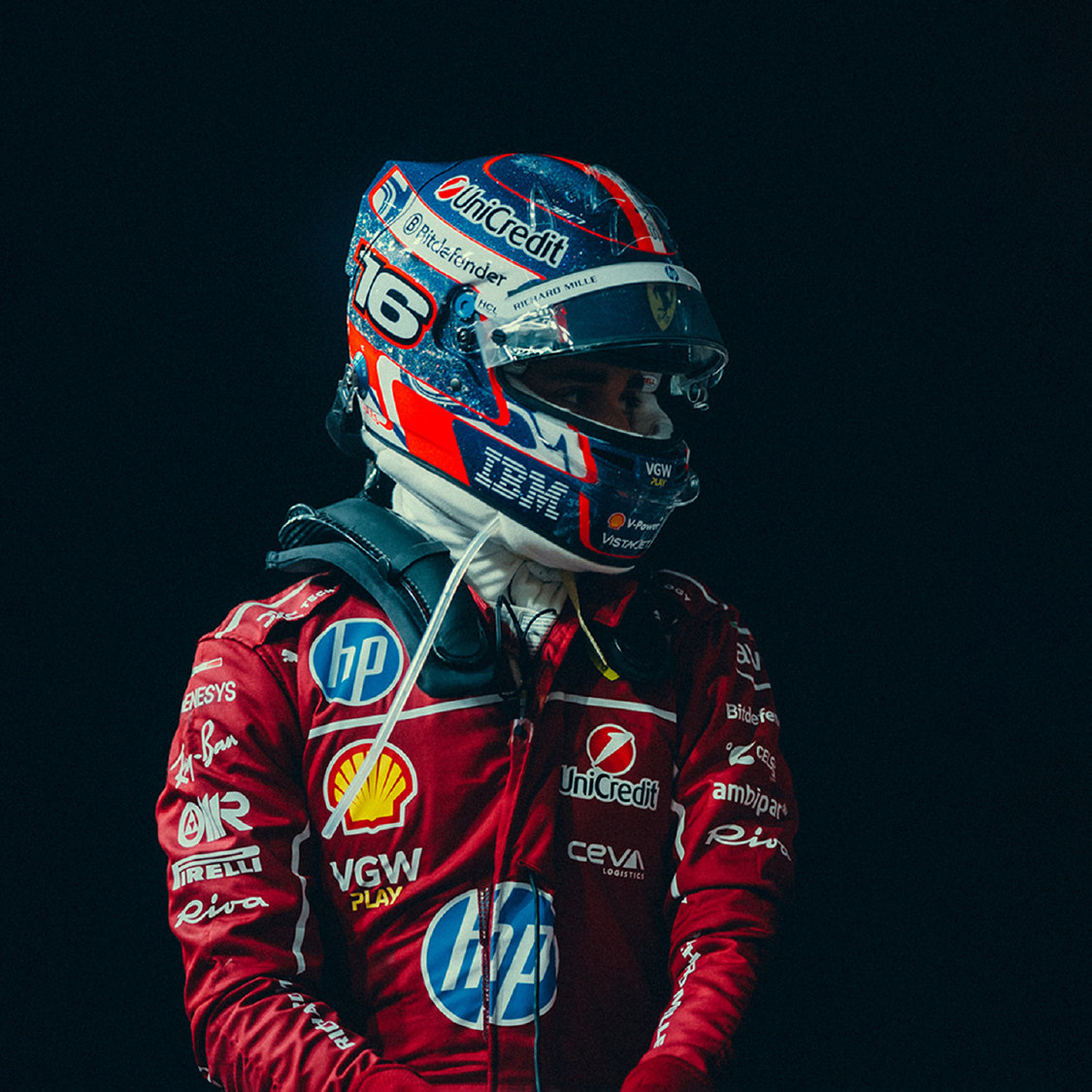 Looksmart预售 1:5头盔 勒克莱尔/汉密尔顿 2025赛季新加坡站,淘宝优惠券,粉丝福利购,淘宝优惠卷