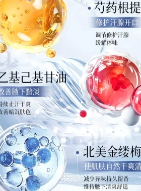 LVFEI律菲香体净味精华露持久留香清爽净味不黏腻去异味香体露