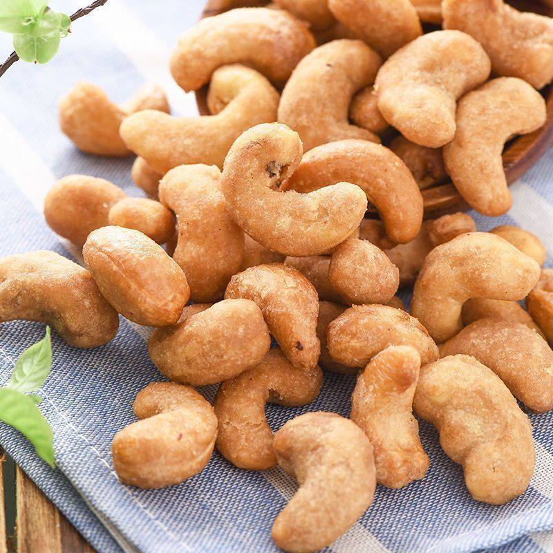 炭烧腰果腰果仁独立袋装干果饱满腰果仁坚果零食紫衣腰果孕妇年货,淘宝优惠券,粉丝福利购,淘宝优惠卷