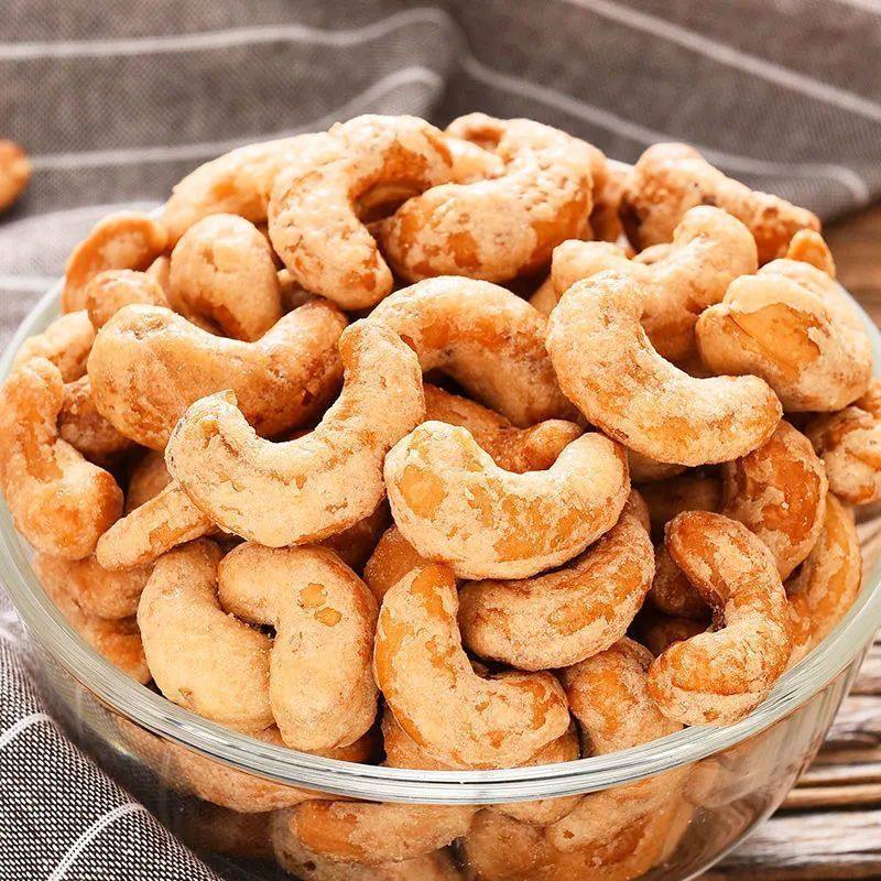 炭烧腰果腰果仁独立袋装干果饱满腰果仁坚果零食紫衣腰果孕妇年货,淘宝优惠券,粉丝福利购,淘宝优惠卷