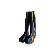 Poly JUYUAN LABOR Rain Shoes Non-slip Waterproof Rain Shoes High Silo Lao Bail Water Boots 42 Yard 10 10 Double Up For Sale No Retail
