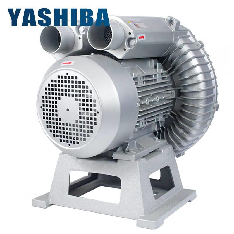 YASHIBA8高压风机旋涡气泵上风管工业用大风量大功率30离心鼓风机 - 图0