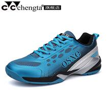 New YY Badminton Shoes Tennis Shoes Genuine Carbon Plate Damping Rubber Anti Slip Wear Professional Breathable Badminton Sneakers