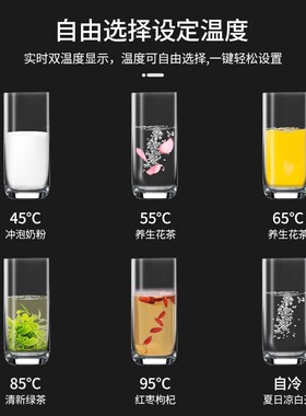 阿帕其恒温热水壶家用大容量电热水瓶开水智能自动烧水壶保温一体