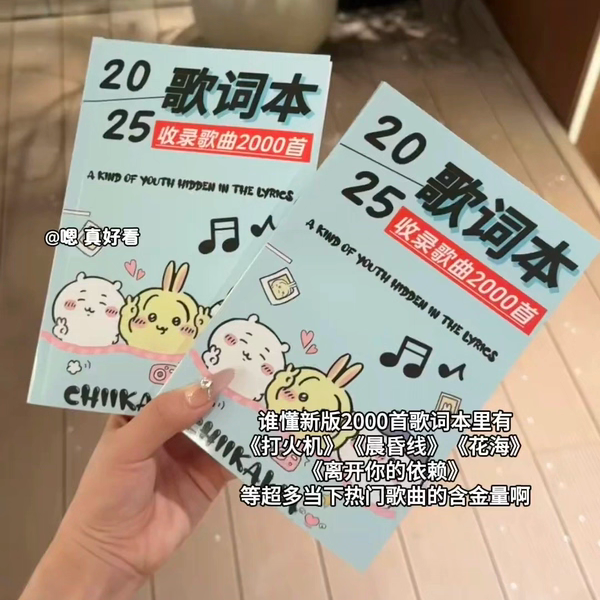 2026新款歌词本火爆流行音乐经典华语乐坛网易云歌曲免抄书2600首,淘宝优惠券,粉丝福利购,淘宝优惠卷