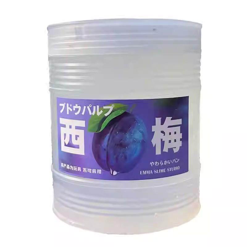 EMMA家仿真西梅汁筋膜感透明假水手工便宜抱抱奶大桶装网红玩具泥,淘宝优惠券,粉丝福利购,淘宝优惠卷