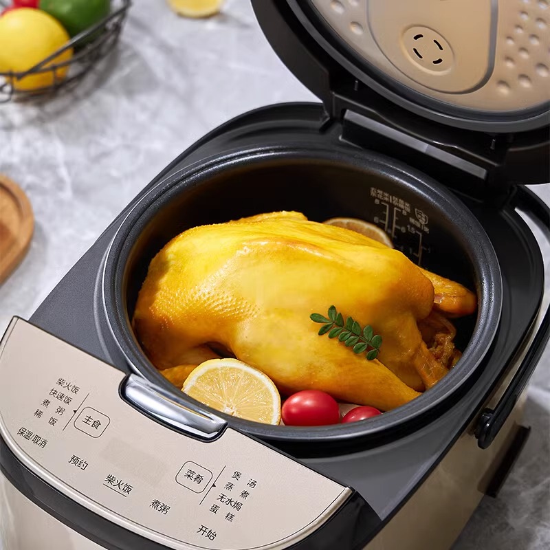 美的电饭煲家用大容量多功能香甜柴火饭煮饭电饭锅正品3-4人新款