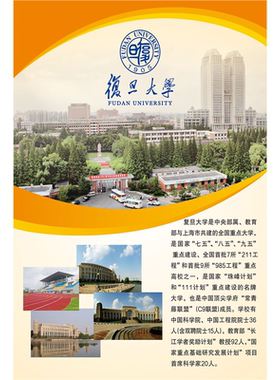 名校目标墙贴志愿填报指南职业生涯规划自驱力挂图全套10张