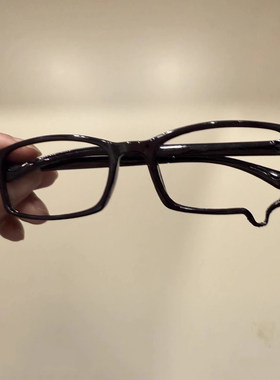 流泪眼镜框凹造型装饰y2k镜框