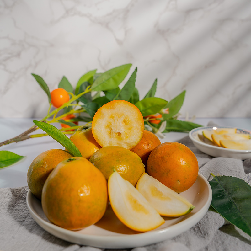广西融安金桔第三代脆密金柑当季新鲜水果脆蜜金桔香甜多汁