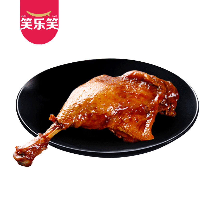 笑乐笑大鸭腿解馋零食卤味肉类大鸭腿正宗麻辣腿卤味零食即食_三德食品_零食/坚果/特产-第5张图片-提都小院