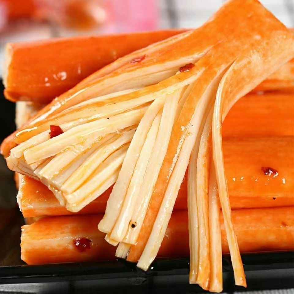 千岛山解馋小零食香辣小鱼仔即食香辣味湖南特产麻辣小吃