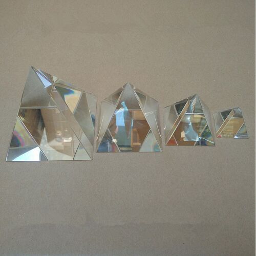 50x50bmm 50*50mm K9 pyramid Prism Lens For Physical Experime - 图2