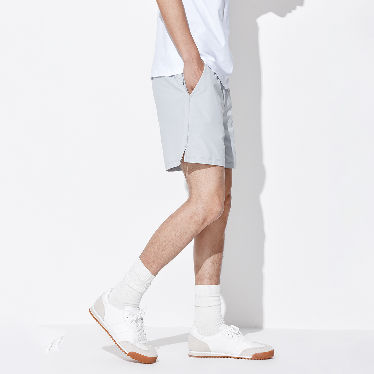【门店同款】马恩MAXNEW2025夏季新款男装防晒速干短裤休闲男裤子