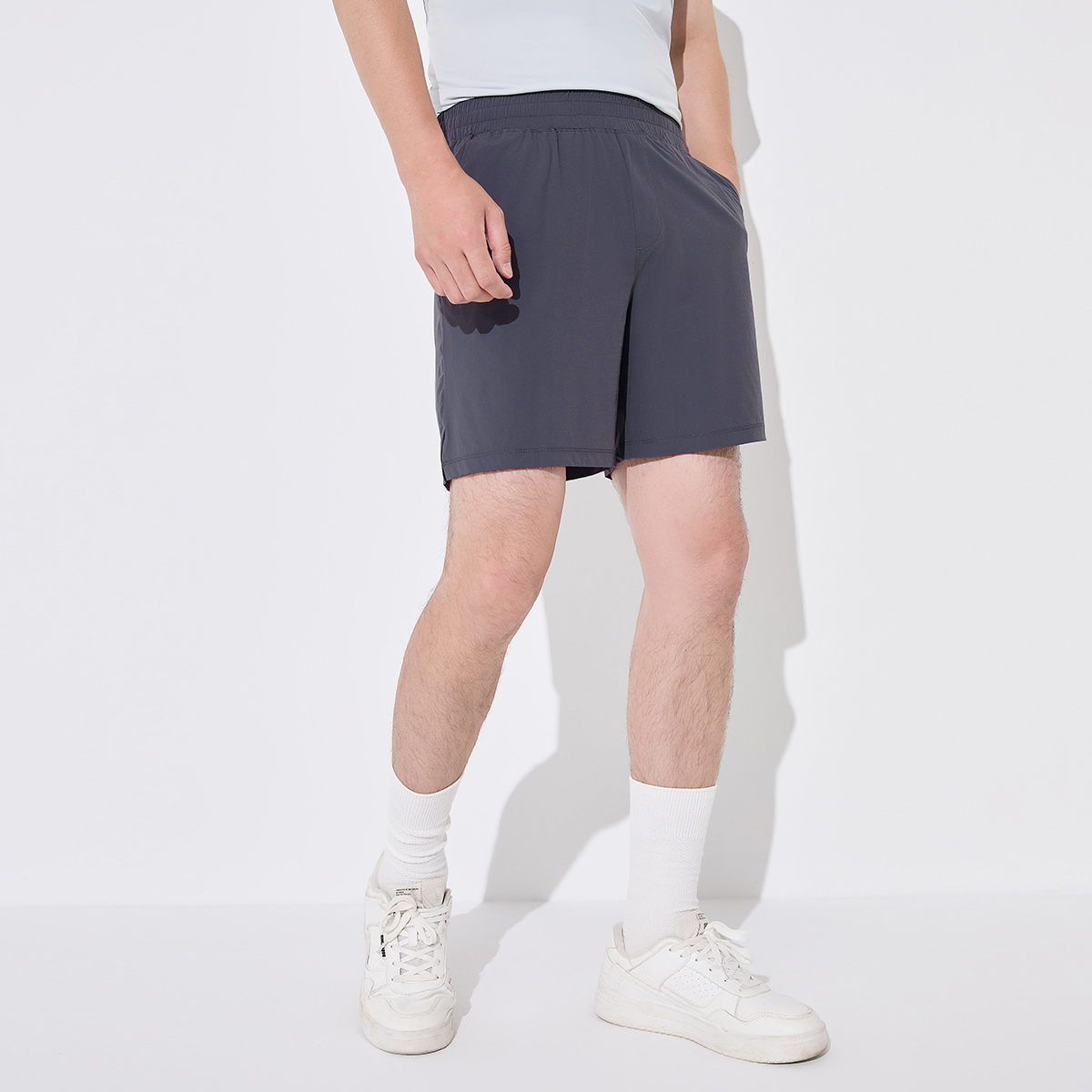【门店同款】马恩MAXNEW2025夏季新款男装休闲短裤运动百搭男裤