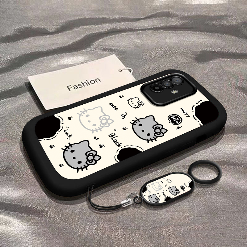 适用OPPOA95手机壳OPPO新款A95 5G套OPA/OPPA外壳A955G高级OPP0PP0PPO全包PPOA/OPOA防摔OPOPA软壳女可爱kt猫 - 图0