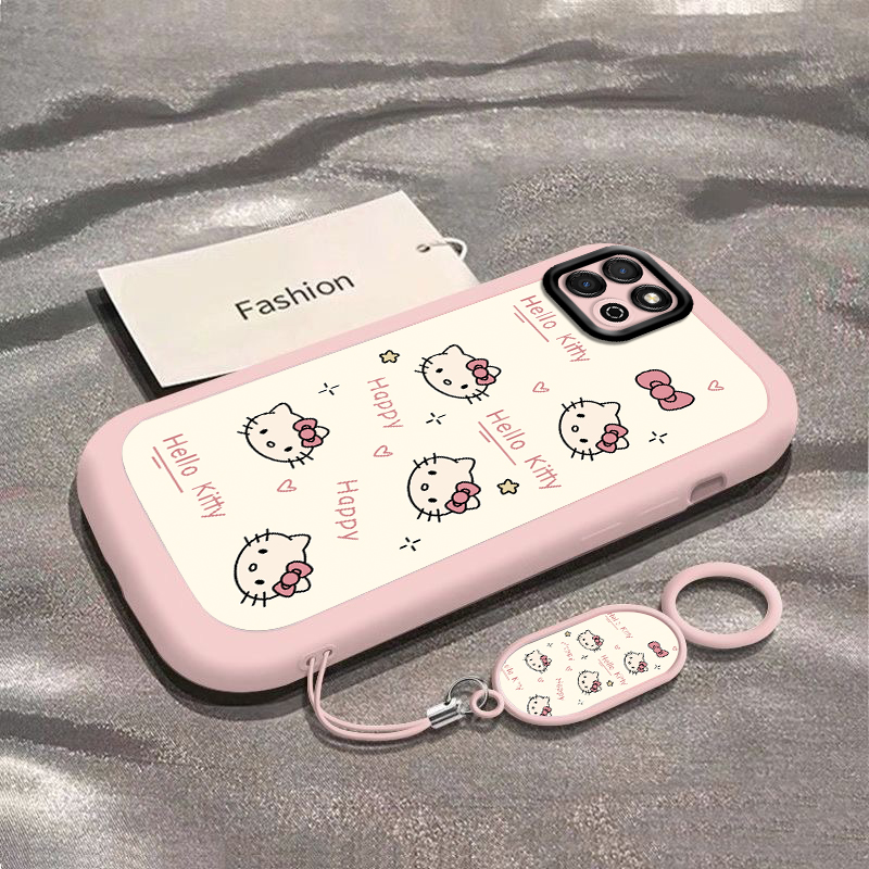 适用华为麦芒10SE手机壳TYH611M保护套5G智选新款外壳硅胶全包防摔MaiMang芒麦10S十10E麦亡1OSE女生可爱kt猫 - 图2