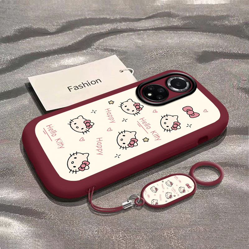 适用荣耀50手机壳NTH一ANOO保护Honor5O套AN00NTHAN华为新款外壳软硅胶P50X50全包防摔五十五零曲屏h0n0r女款 - 图3