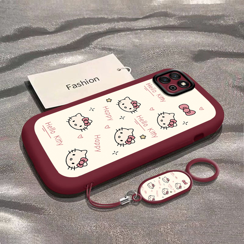 适用华为麦芒10SE手机壳TYH611M保护套5G智选新款外壳硅胶全包防摔MaiMang芒麦10S十10E麦亡1OSE女生可爱kt猫 - 图3