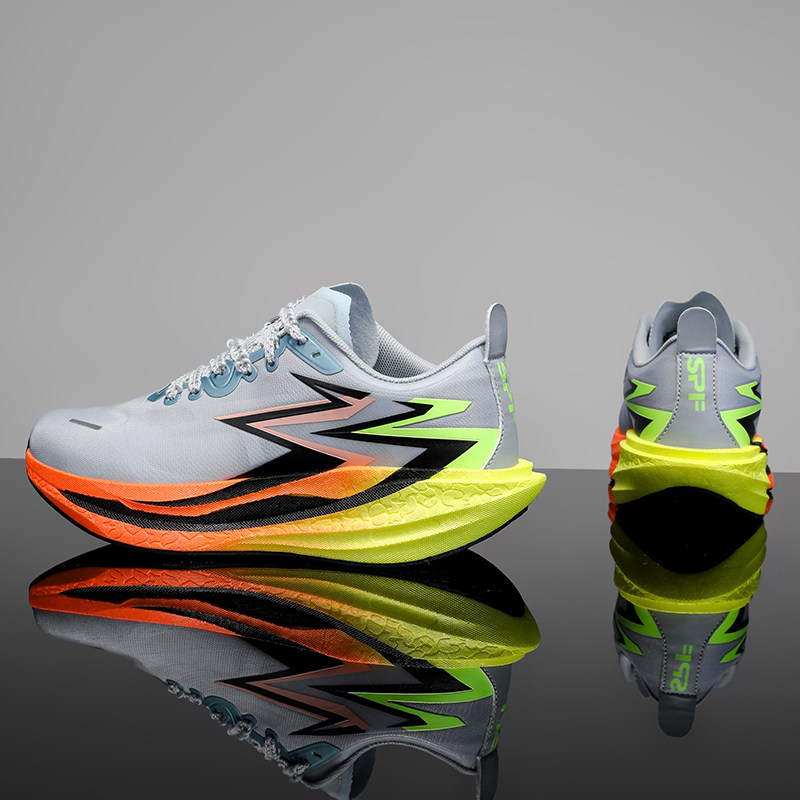 全掌碳板跑步鞋男夏季透气竞速专业学生马拉松跑鞋,淘宝优惠券,粉丝福利购,淘宝优惠卷