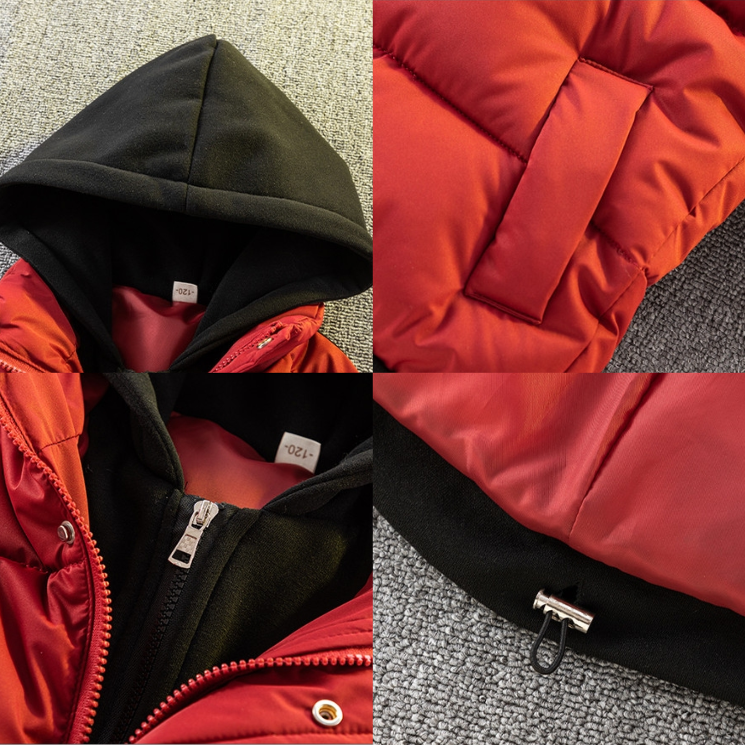 2025新款二棉男童羽绒棉加厚秋冬款拼接棒球服冬季夹棉外套中大童,淘宝优惠券,粉丝福利购,淘宝优惠卷