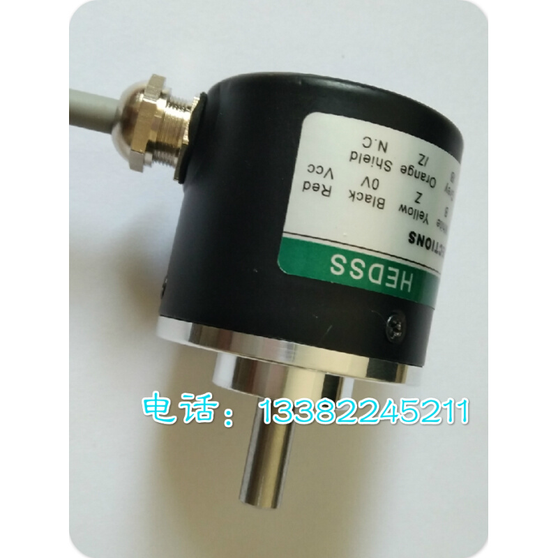 旋转编码器原装HEDSS海德编码器ISC3806-003G-60BZ1-5-24C - 图3