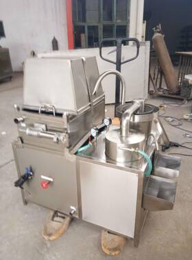 直供利佳YXM-500型商用洗米机水压式全自动洗米机