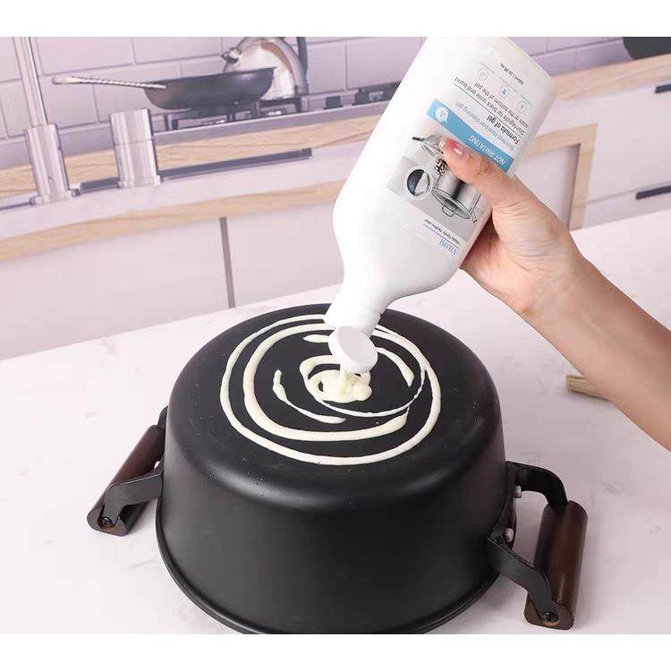 vilosi锅底黑垢清洁剂强力凝胶去污除黑剂不锈钢锅一瓶送刷子,淘宝优惠券,粉丝福利购,淘宝优惠卷