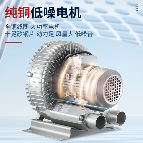 螺旋鼓风机2LG610-7AH16高压漩涡风机2.2kw厂家直销低噪音 - 图1