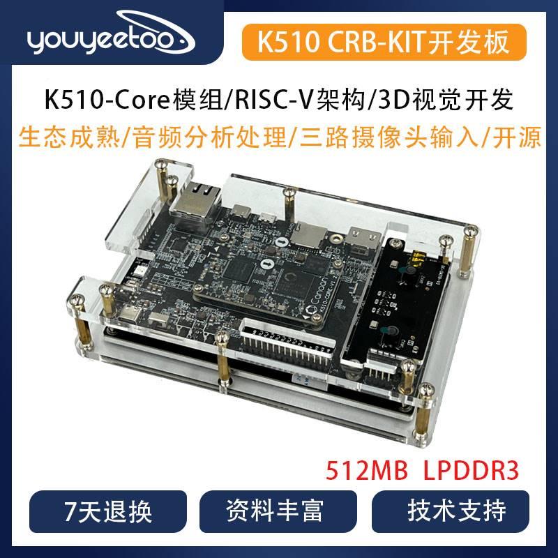 嘉楠勘智（HKSKendryt）度K510CRB-KIST开发板套装RIC-eVAI深学习 - 图3