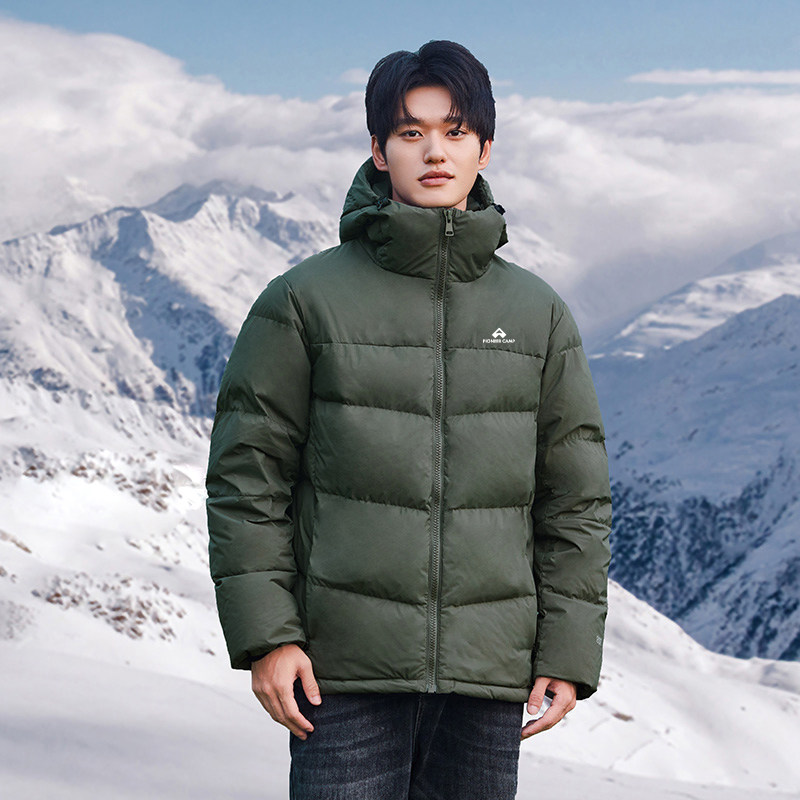 拓路者【雪豹鹅绒服】石墨烯蓄热