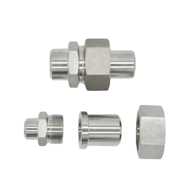 Stainless steel flat seal welding joint jb970