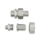 Stainless steel flat seal welding joint jb970
