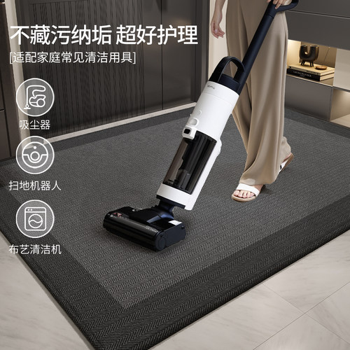 入户门地垫室外2026新款耐脏免洗高级感进门外可裁剪防滑乔迁轻奢 - 图1