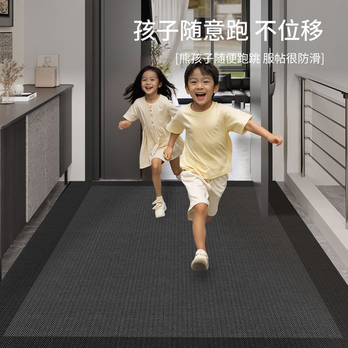 入户门地垫室外2026新款耐脏免洗高级感进门外可裁剪防滑乔迁轻奢 - 图2