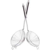 Beef Hotpot Spoon Cord Leaky Spoon With Hook filter Stainless Steel Home Kitchen Fried large Hedge Scoop Beef