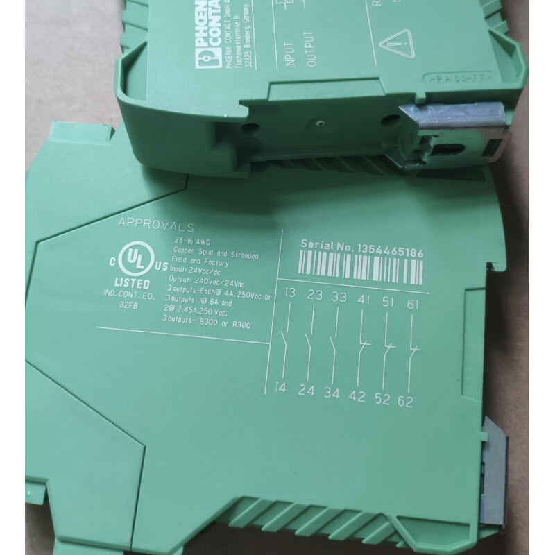 PSR-SPP- 24UC/URM/3X1/3X2 菲尼克斯耦合继电器2981842 - 图2