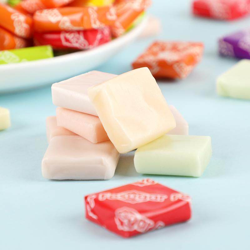 瑞士糖混合水果味软糖果结婚喜糖批发过新年货春节怀旧小零食散装,淘宝优惠券,粉丝福利购,淘宝优惠卷