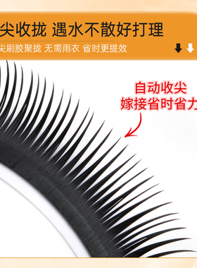 漫画收尖湿睫毛CD泰式多取不散