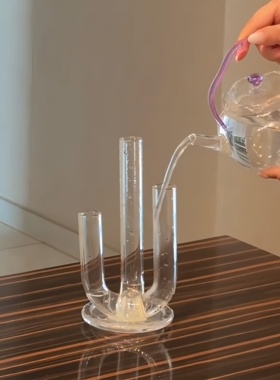 情绪稳定花瓶ins风客厅插花摆件
