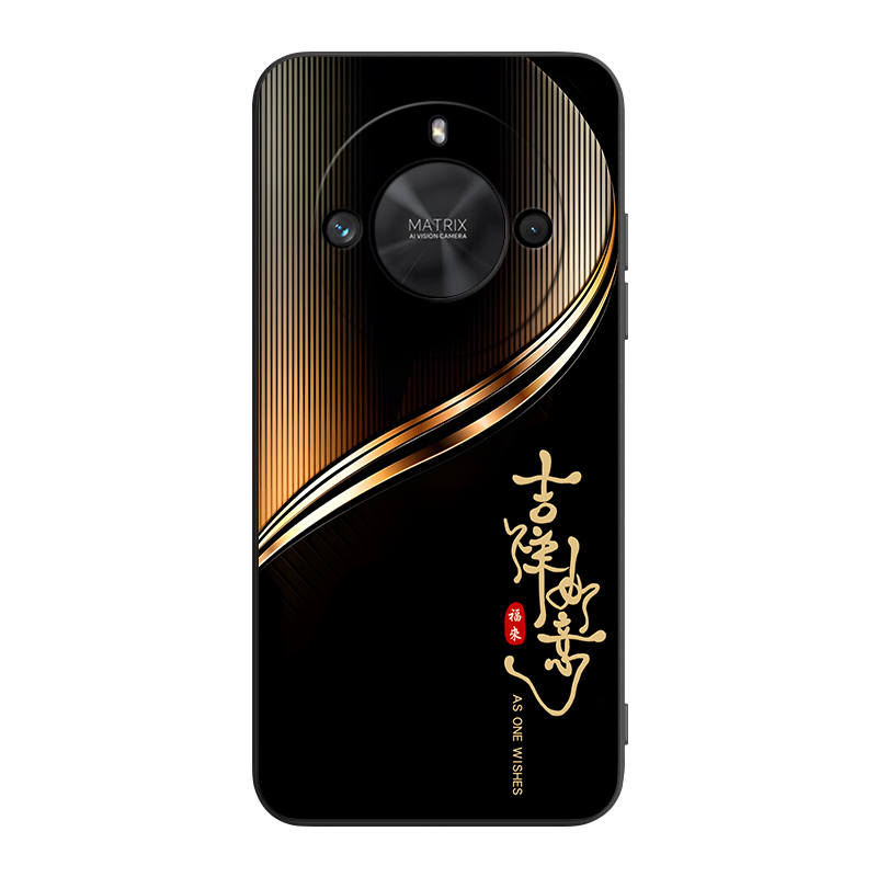 彧玺适用于华为荣耀x50手机壳ali-al00励志ALI-AL00防摔华为荣耀x50曲屏版保护套荣耀x50gt情侣x50protpu简约 - 图3