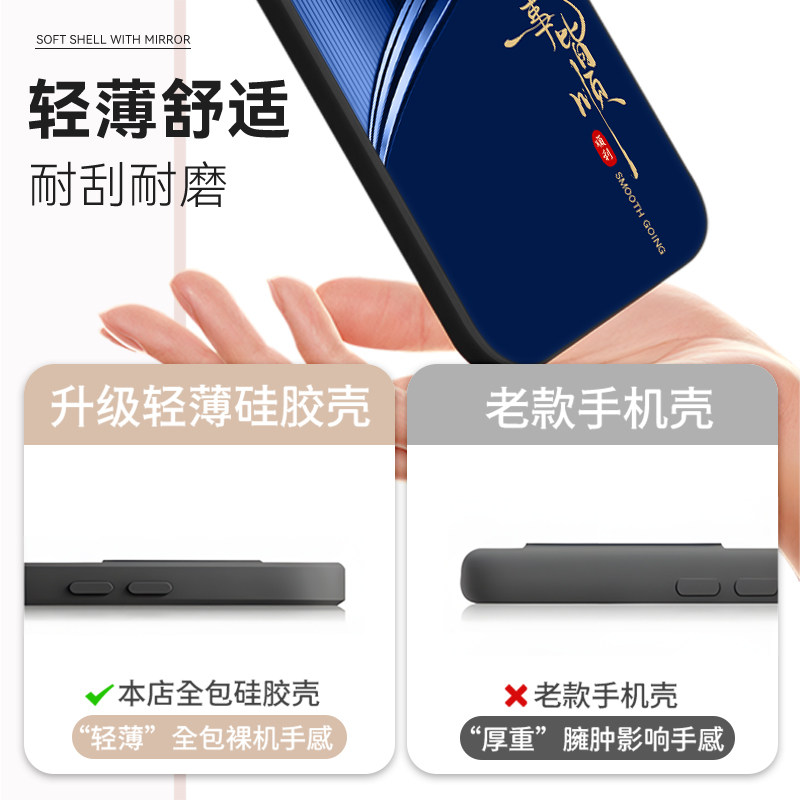 彧玺适用于vivoiqooneo6se手机壳iQOOnoe6se防摔iqooneo6新款V2196A保护套V2199A外壳v2199a全包v2196a商务软 - 图2