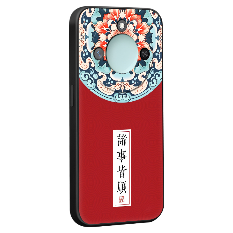 彧玺适用于荣耀x60时尚气质手机壳huawei国风爆款honorx60硅胶软壳brc-an00高级感6.8寸防摔保护套。荣誉x60 - 图3