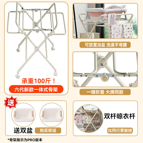 尿布台婴儿护理台新生儿宝宝换尿布台洗澡按摩抚触台可折叠多功能 - 图0