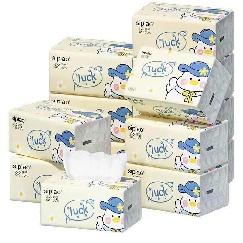 丝飘大包抽纸宿舍纸巾大小包抽纸厨房餐巾纸家用面巾纸卫生纸,淘宝优惠券,粉丝福利购,淘宝优惠卷